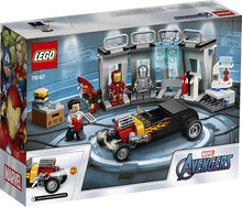76167 Iron Man Armory (Retired) (Certified Complete)