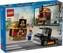 60404 Burger Truck (Certified Complete)