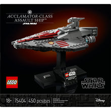 75404 Acclamator-Class Assault Ship™ (Certified Complete)