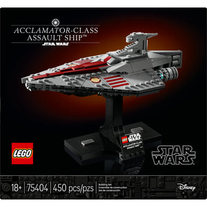 75404 Acclamator-Class Assault Ship™ (Certified Complete)