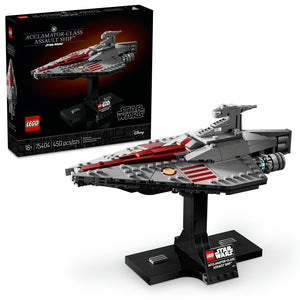 75404 Acclamator-Class Assault Ship™ (Certified Complete)