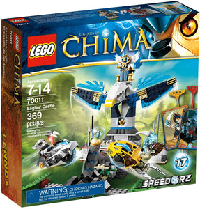 70011 Eagles' Castle (Retired) (New Sealed)
