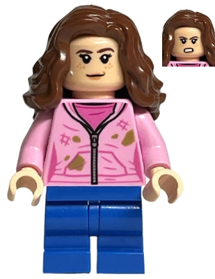 HP327 Hermione Granger - Bright Pink Jacket with Stains