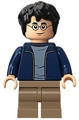 HP175 Harry Potter - Dark Blue Open Jacket