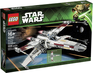 10240 LEGO Star Wars: Red Five X-wing Starfighter {2nd Edition} (Retired) (Certified Complete)