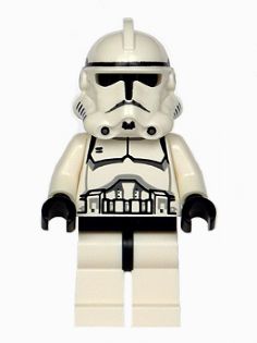 SW0272 Clone Trooper Episode 3 (Dotted Mouth Pattern)