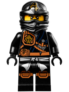 NJO124 Cole (Jungle Robe) - Tournament of Elements