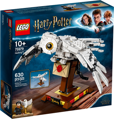 75979 LEGO Harry Potter: Hedwig (Retired) (Certified Complete)