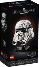 75276 LEGO Star Wars Stormtrooper Helmet (Retired) (Open Box, Sealed Bags)