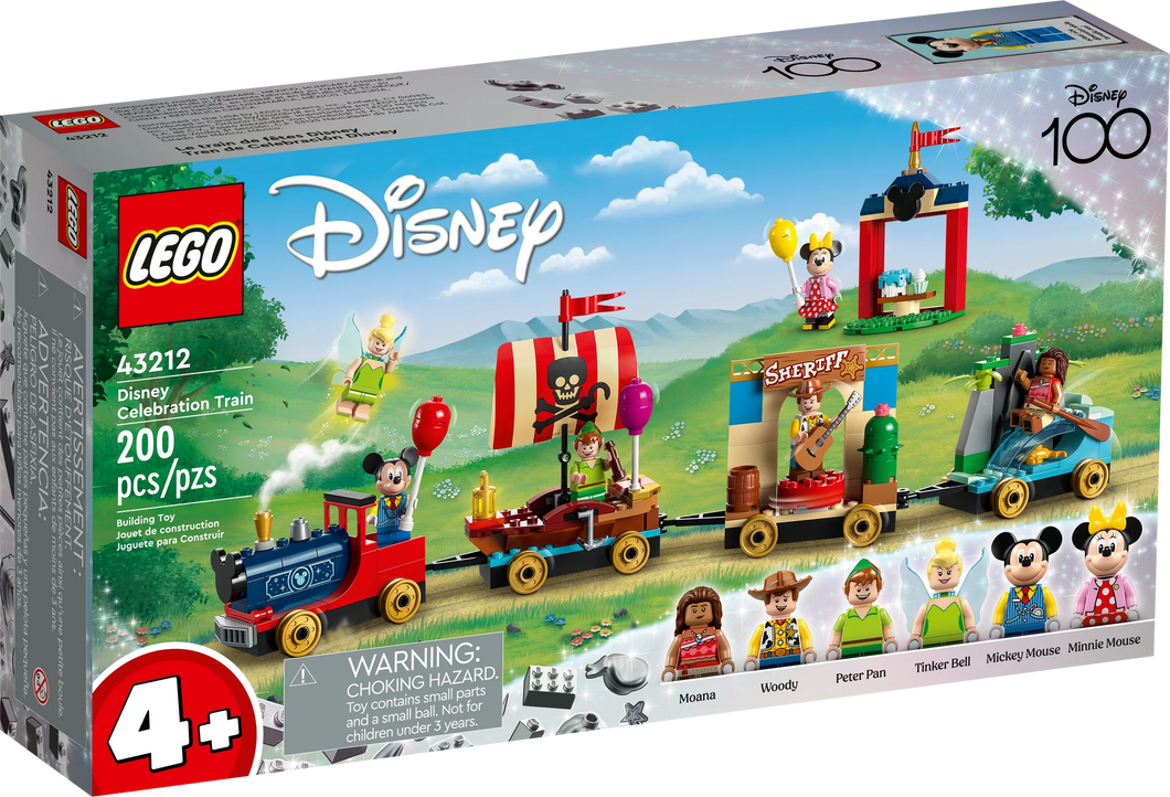 43212 Disney Celebration Train