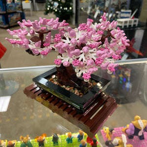 lego bonsai tree with pink frogs 10281 Bonsai Tree (Previously Owned) – Bricks and Minifigs Ontario