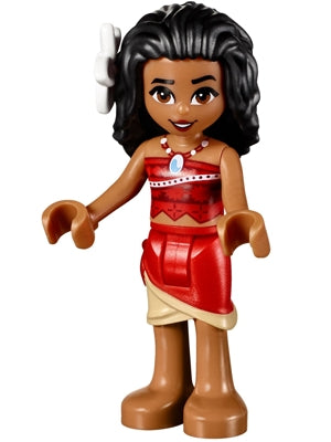 MOA001 Moana (Medium Nougat) - Mini Doll