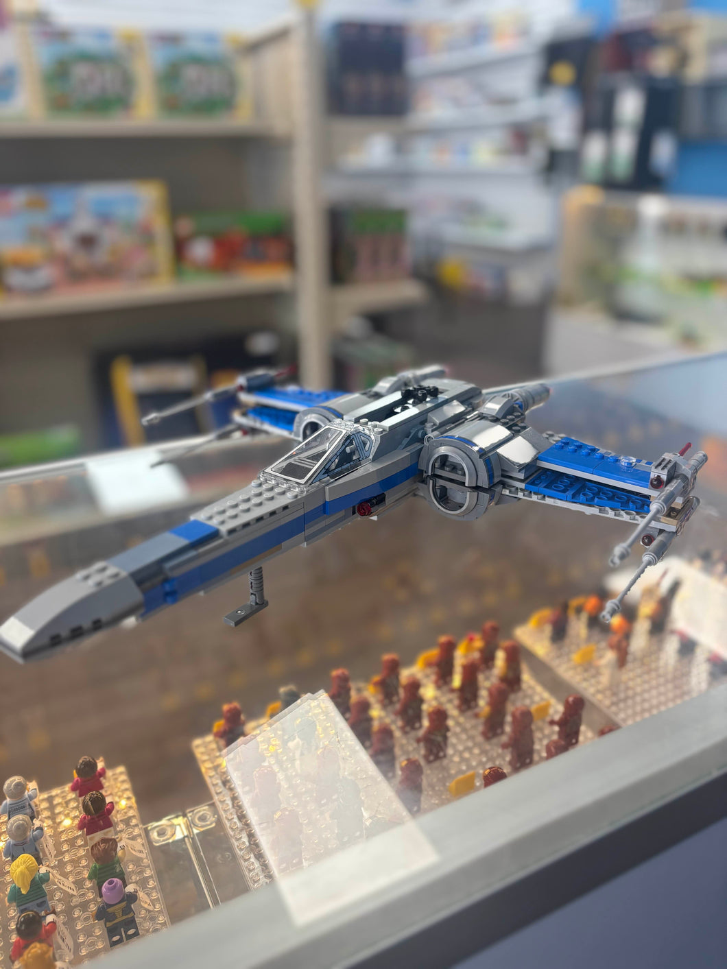 75149 Resistance X-Wing Fighter (Retired) (Previously Owned)