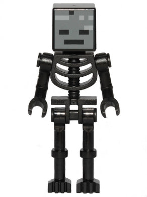 MIN090 Wither Skeleton - Bent Arms