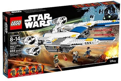 75155 Rebel U-wing Fighter (Retired) (Open Box, Sealed Bags)