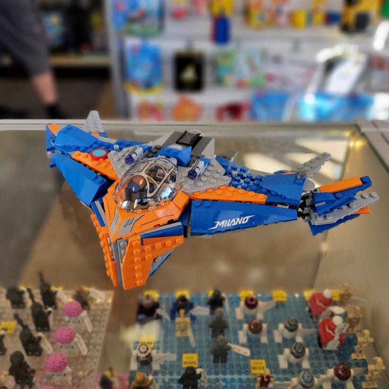 76081 The Milano vs. The Abilisk (Retired) (Previously Owned