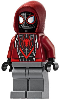 SH943 Spider-Man (Miles Morales) - Dark Red Hood