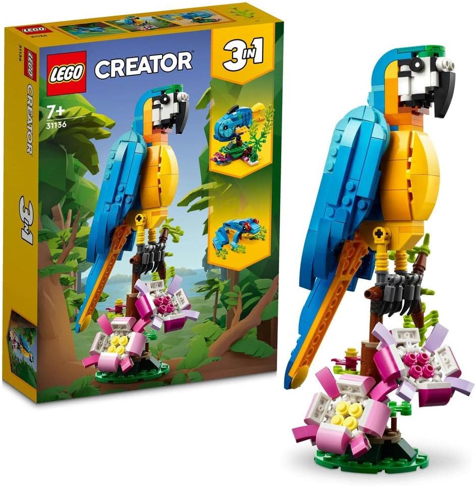 31136 LEGO Creator: Exotic Parrot