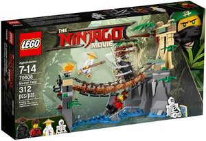 70608 LEGO Ninjago: Master Falls (Retired) (Certified Complete)