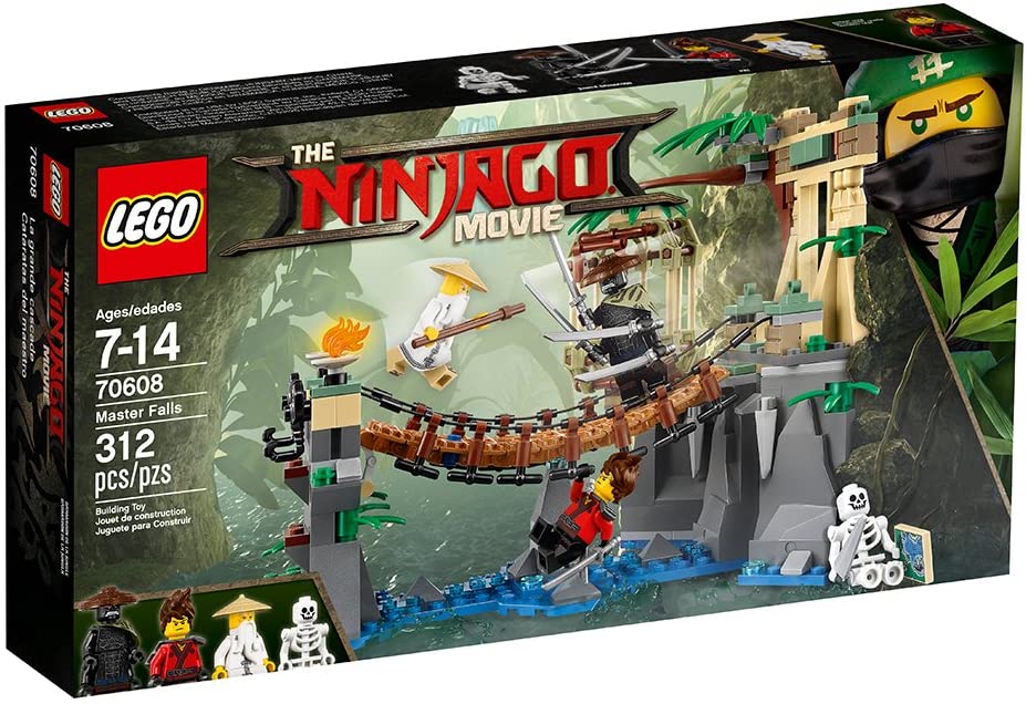 70608 LEGO Ninjago: Master Falls (Retired) (Certified Complete)