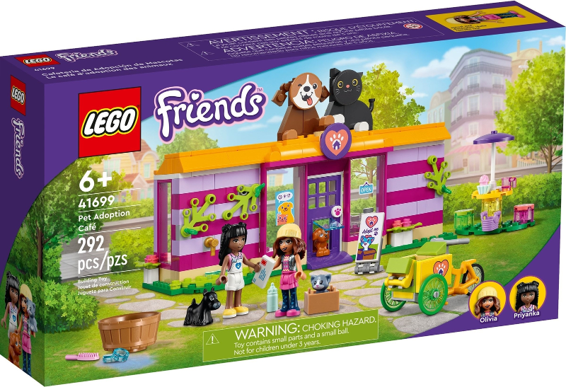 41699 LEGO Friends: Pet Adoption Café