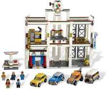 4207 LEGO City Garage (Retired) (Certified Complete)