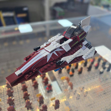 7751 Ahsoka's Starfighter and Vulture Droid (Retired) (Previously Owned)