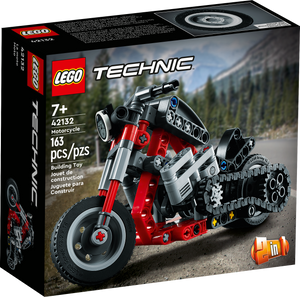 42132 Motorcycle (Retired) (New Sealed)