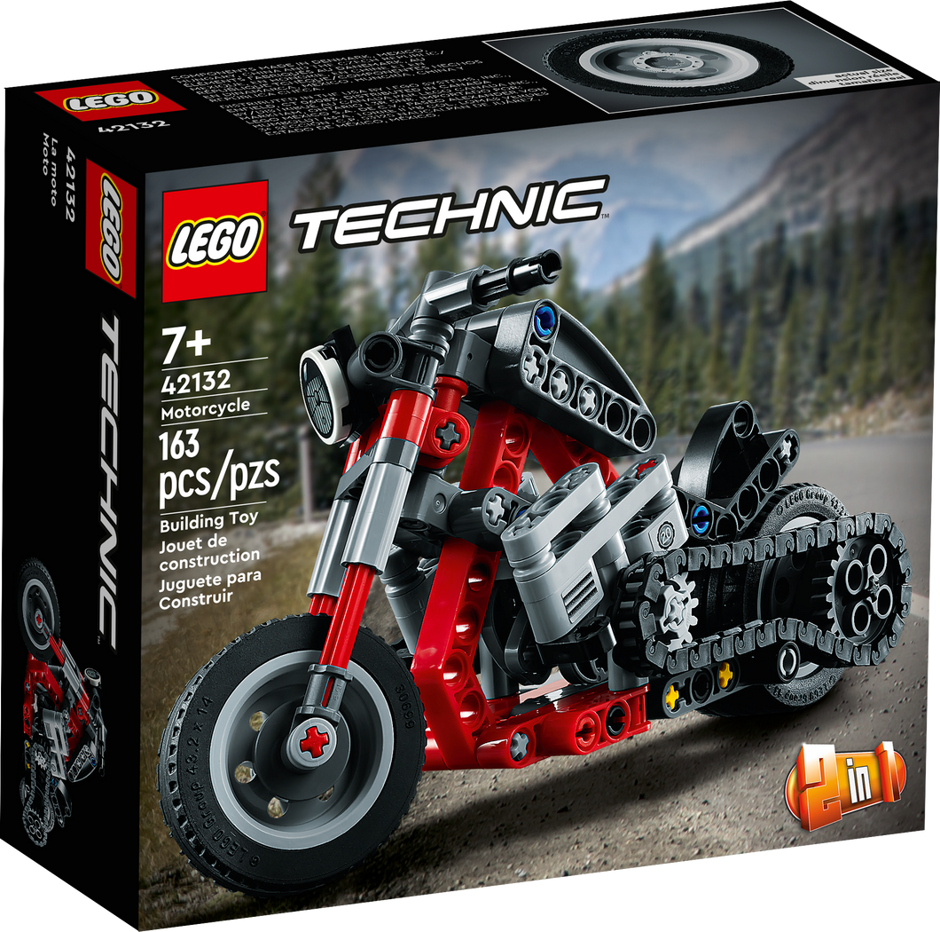 42132 Motorcycle (Retired) (New Sealed)