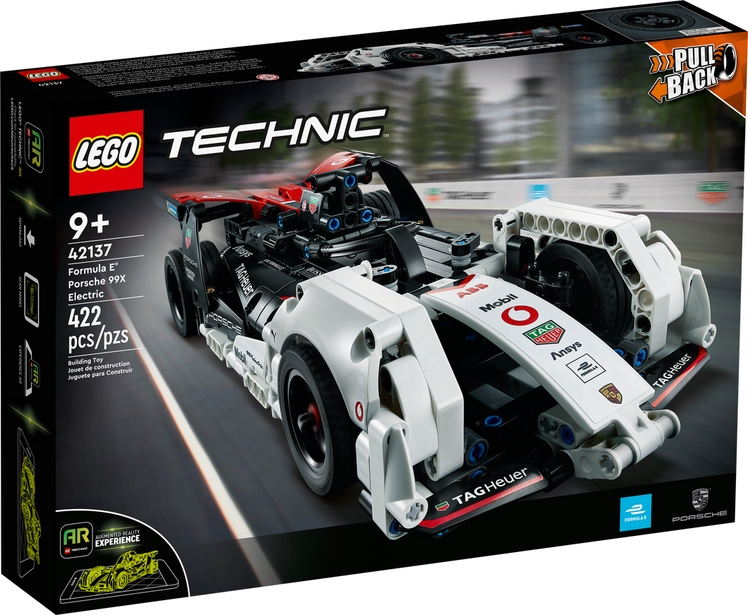 42137 Formula E® Porsche 99X Electric