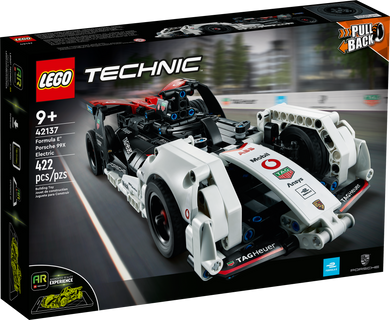 42137 Formula E® Porsche 99X Electric (Certified Complete)