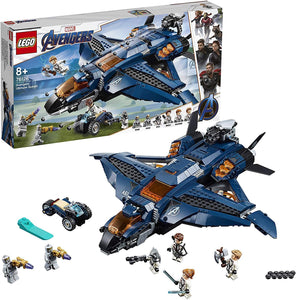 76126 LEGO Marvel Avengers: Avengers Ultimate Quinjet (Certified Complete) (Retired)