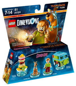 71206 Team Pack - Scooby-Doo (Retired) (New Sealed)
