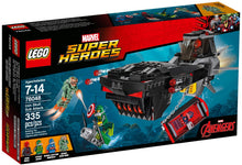 76048 LEGO Marvel: Iron Skull Sub Attack (Retired) (New Sealed)