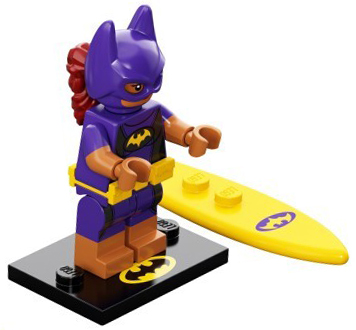 coltlbm2-9 Vacation Batgirl, The LEGO Batman Movie, Series 2