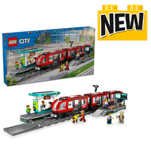 60423 LEGO City: Downtown Streetcar and Station