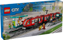 60423 LEGO City: Downtown Streetcar and Station