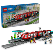 60423 LEGO City: Downtown Streetcar and Station