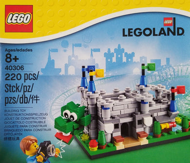 40306 Micro LEGOLAND Castle (Retired) (New Sealed)