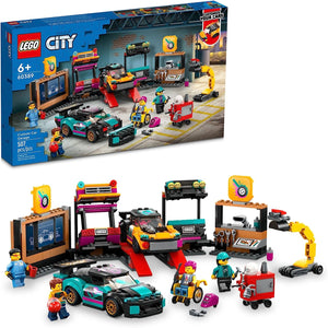 60389 LEGO City: Custom Car Garage (Certified Complete)