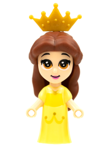 DP122 Belle - Micro Doll, Pearl Gold Tiara