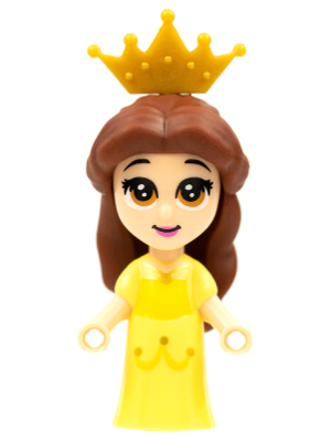 DP122 Belle - Micro Doll, Pearl Gold Tiara