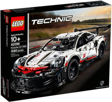 42096 LEGO Porsche 911 RSR Technic (Retired) (Open Box, Sealed Bags)