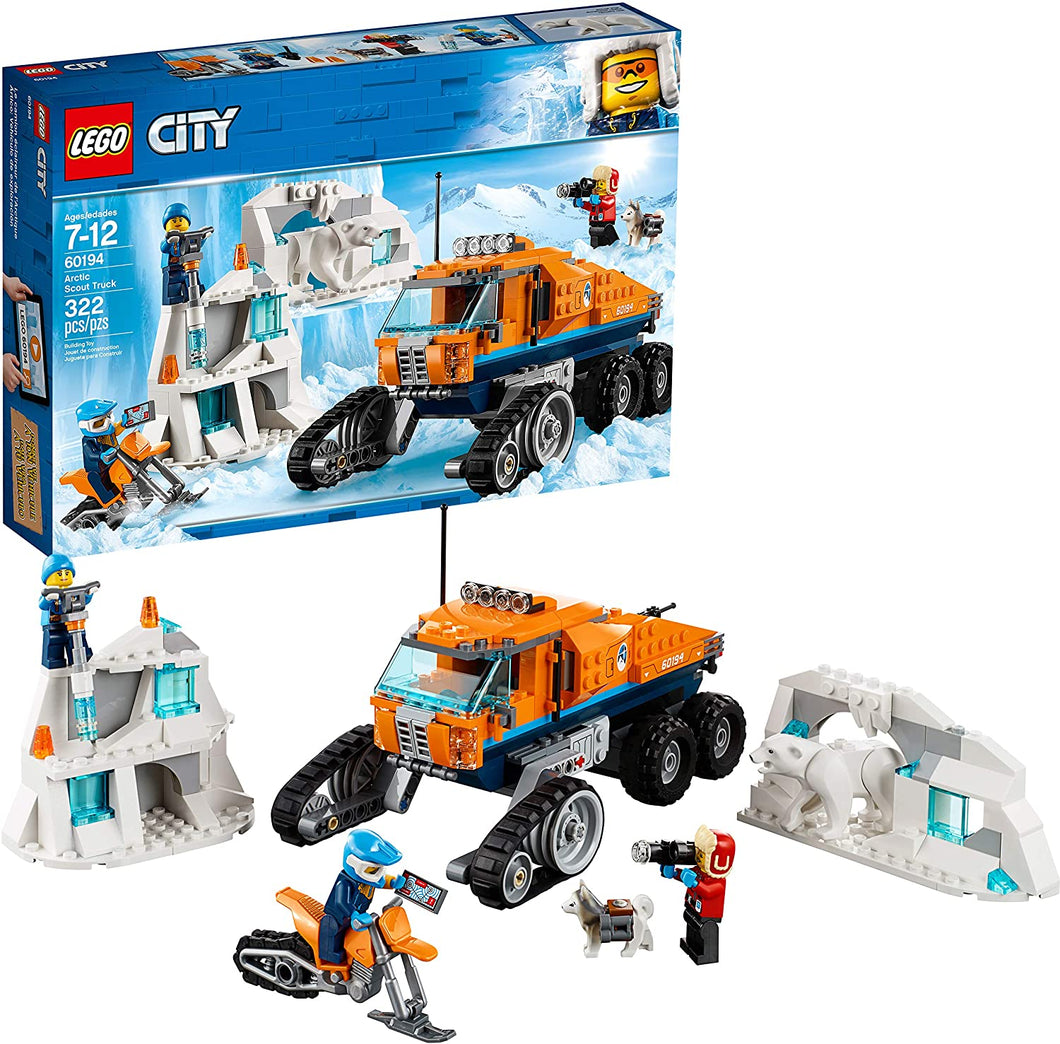 60194 City Arctic Scout Truck (Retired) (Certified Complete)