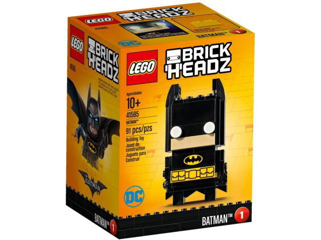 41585 Brickheadz Batman (Certified Complete) (Retired)