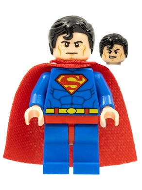 SH003a Superman - Spongy Soft Knit Cape