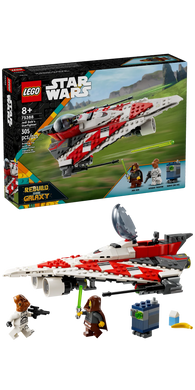 75388 Jedi Bob’s Starfighter (Certified Complete)