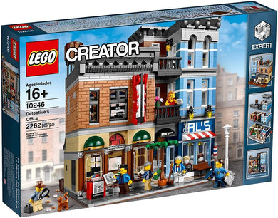 10246 LEGO Modular Detective's Office (Retired) (Certified Complete)