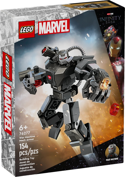 76277 War Machine Mech Armor