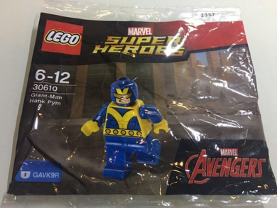 30610 Giant-Man Hank Pym polybag
